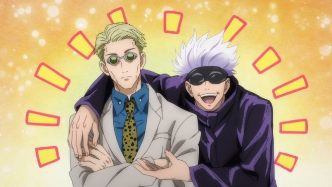 Kento nanami & Satoru Gojo